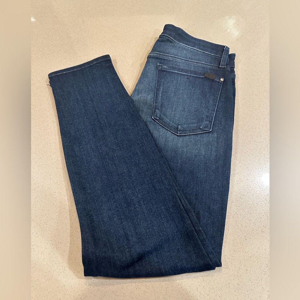 7 For All Mankind Jen7 Angle Skinny Floral Studs Women's Jeans Size 6 - Picture 12 of 15